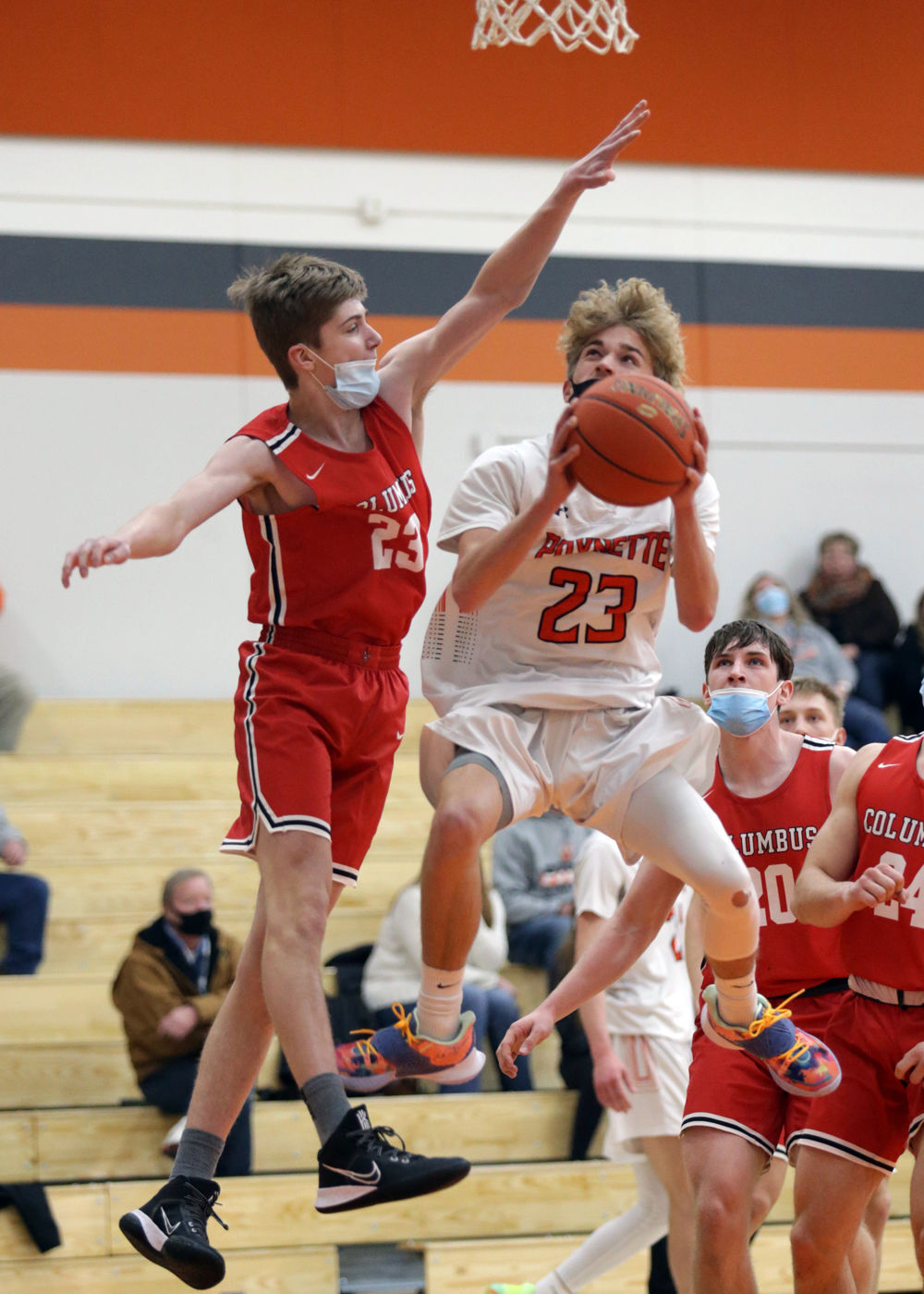 Connor Peterson, Brady Schroeder